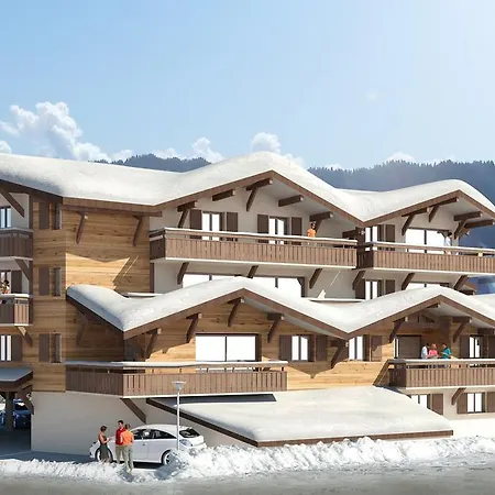 Le Cristal 2 Apartment Les Gets Exterior photo